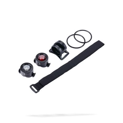 15. BBB Cycling SpyCombo BLS-123 LED Rück- + Vorderlicht-Set