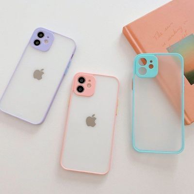 4. Milky Case Flexible, durchscheinende Silikonhülle für Xiaomi Redmi 9T Blau