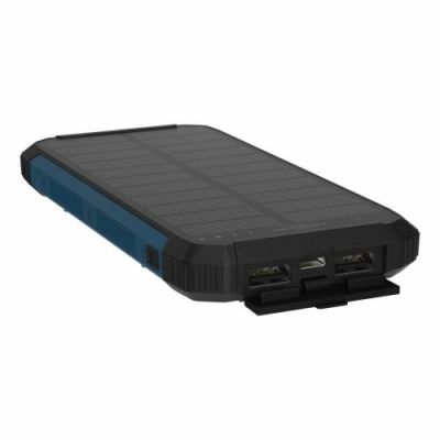 11. Ansmann PB212W Lithium-Polymer-Akku (LiPo) 10000 mAh Schwarz, Blau