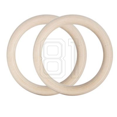 2. Wooden gymnastic rings with the HMS TX07 measure