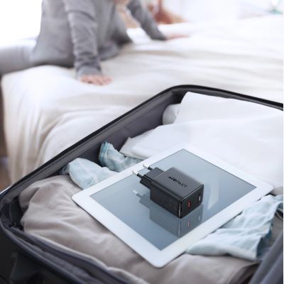 8. Acefast Schnellladegerät USB Typ C 20W Power Delivery weiß (A1 EU weiß)