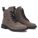4. Damen-Ankle-Boots aus Wildleder, grau, Filippo DBT7997