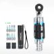 2. Rockbros TG-8601 Fahrrad-Multitool S2 Ratsche mit zylindrischem Gehäuse – Schwarz