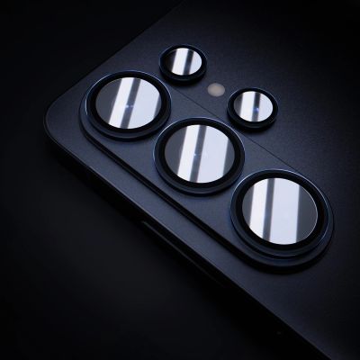 8. 3mk Lens Protection Pro Schwarzes Hybridglas für die Kameralinse des Samsung Galaxy S26 Ultra