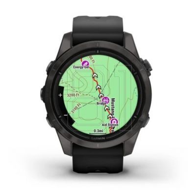 27. Garmin EPIX PRO Gen 2 42 mm Saphir-Titan-Sportuhr