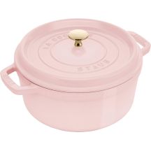 STAUB LA COCOTTE Runder Gusseisentopf 3,8 l, rosa