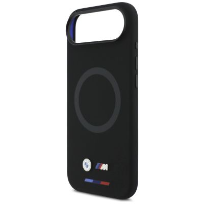 6. BMW M Silikon-Logo MagSafe Hülle für iPhone Air - Schwarz