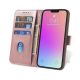 8. Magnet Case mit Klappe für Samsung Galaxy S25 Ultra – rosa