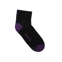 MOTIVE FITNESS DEODORANT-SOCKEN 164064 SCHWARZ+LILA