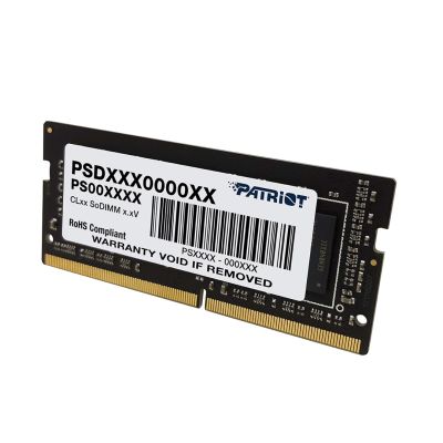 4. Patriot SO-DIMM DDR4 8 GB 2666 MHz