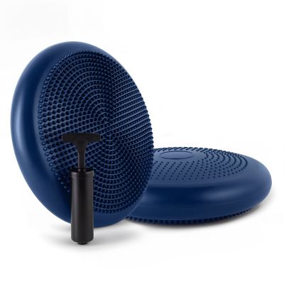 Beidseitiges Balancekissen mit Pumpe Spokey FIT SEAT