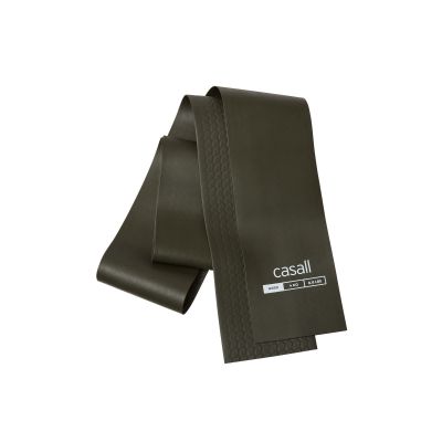 2. CASALL Flexband Übungsbänder Recycled hart 1Stk grün