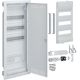 Kunststoff-Schalttafel PT Hybrid 36M 1x Montageplatte IP40 865x335x90 Perforierte Tür Volta.Hybrid