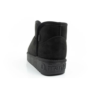 5. D.Franklin Damen Winter Schneestiefel Modische Pelz gefütterte Stiefeletten
