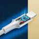 9. Ugreen US171 Lightning – USB-C MFi PD-Kabel 20 W 480 Mbit/s 1 m – Weiß