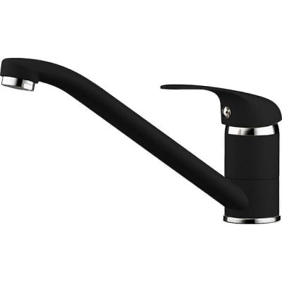 2. PYRAMIS ASALIA Küchenarmatur aus Granit, Carbon Black 090922438