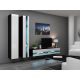 4. TV-Schrank VIGO NEW '140' 30/140/40 schwarz/weiß flach