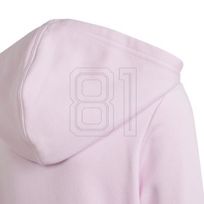 6. adidas Essentials Linear Full-Zip Hoodie Jr S2666