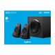 25. Logitech Z623 Lautsprecherset 200W Universal Schwarz 2.1 Kanal 35W