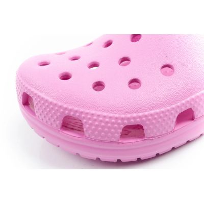 6. Crocs Classic Kinder-Clog-Sandalen, modisches Rosa, bequem, leicht