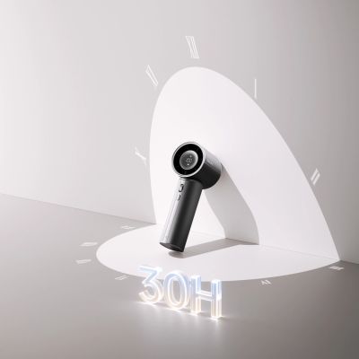 9. Jisulife Handheld Fan Pro1 Mini 4250mAh USB-C Tragbarer Ventilator - Schwarz