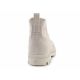 6. Palladium Pampa Hi Skin U 74379-155-M Weiße Kappe Graue Schuhe