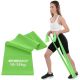 26. Trainingstape für Pilates-Übungen 2000x150x0,40mm 10-15kg Grün