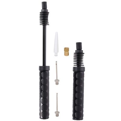 DUNLOP BALLPUMPE 23,5 CM MIT NADEL UND ZUBEHÖR, BEIDIREKTION