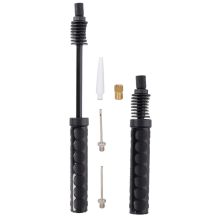 DUNLOP BALLPUMPE 23,5 CM MIT NADEL UND ZUBEHÖR, BEIDIREKTION