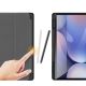 3. Dux Ducis Domo Öko-Lederhülle mit Ständer für Samsung Tab S10+ / S9+ / S9 FE+ – Schwarz