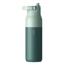 LARQ Bottle PureVis 2 - intelligente, selbstreinigende Filterflasche, UV-C-Licht 680ml (Eukalyptusgrün)