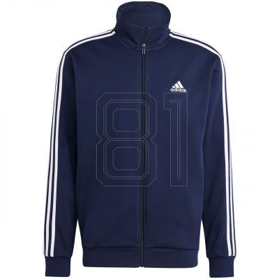5. adidas Basic 3-Stripes Fleece M tracksuit IJ6064