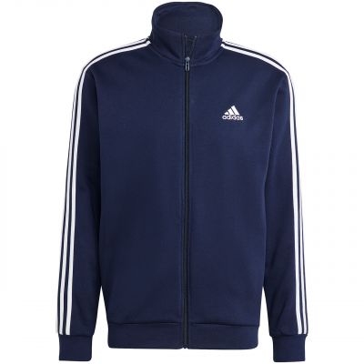 5. adidas Basic 3-Streifen Fleece M Trainingsanzug IJ6064