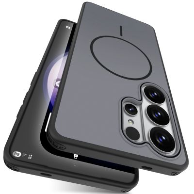 3. Hybrid Armor T Schutzhülle für Samsung Galaxy S26 Ultra – Schwarz