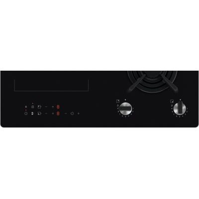 3. Electrolux KDI641723K Schwarz Einbaugerät 60 cm Kombi 4 Zonen