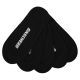 3. Skechers 5er-Pack Damensocken ohne Frottee S110703-BLK Schwarz 36-40