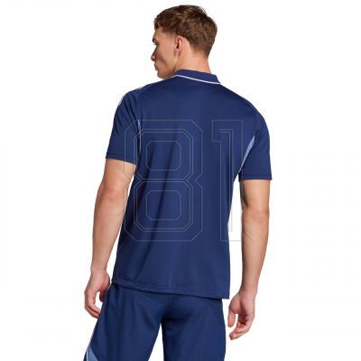 3. adidas Tiro 25 Wettkampf-Poloshirt M JY1811