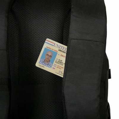 9. TERRA Rucksack – Schwarz, 15–16 Zoll, Polyester