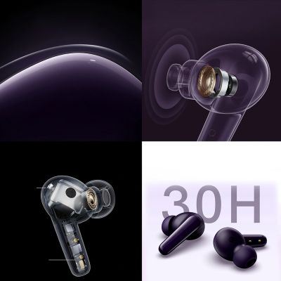 14. QCY T13X In-Ear-Kopfhörer mit ENC, IPX5, Bluetooth 5.3 – Weiß