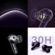 14. QCY T13X In-Ear-Kopfhörer mit ENC, IPX5, Bluetooth 5.3 – Weiß