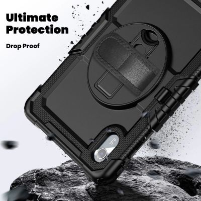 6. Tech-Protect Solide Hülle für Lenovo Idea Tab 11.0 TB-336, Schwarz
