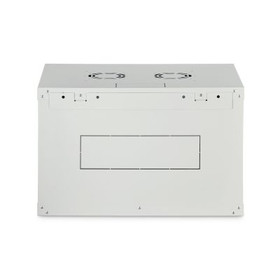 40. NWS Wandschrank 19" 7HE Digitus 416,15x600x450 mm, Farbe Grau (RAL 7035)