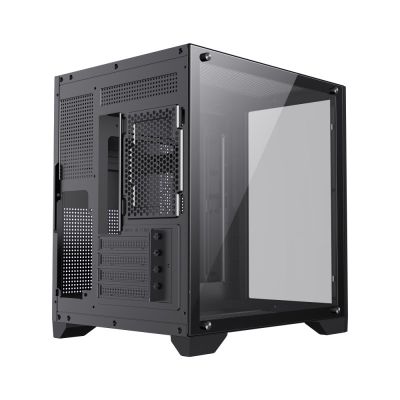 9. GameMax Infinity Mini BK Micro Tower Schwarz