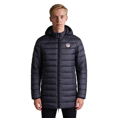 5. Geographical Norway Herrenjacke AMIGOMAP LONG HOOD DB NAVY MEN 233 NAVY (WZ5088H/GN-MARINE)