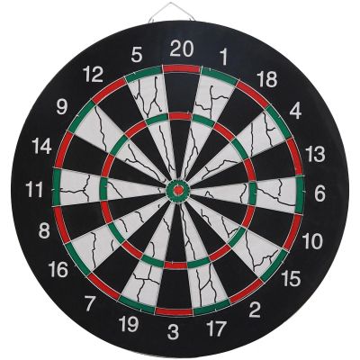 21. 45 cm Pappdart für den Außenbereich und 6 Enero-Darts