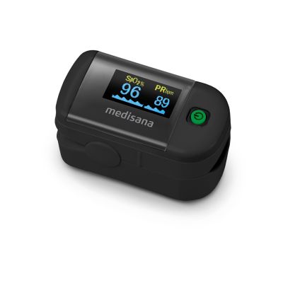 PM 100 Pulsoximeter (Schwarz) Medisana