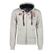 Herren-Sweatshirt Geographical Norway GORMA MEN 100 EO +BS (WT1880H/GN-BLENDED GREY)