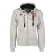 Herren-Sweatshirt Geographical Norway GORMA MEN 100 EO +BS (WT1880H/GN-BLENDED GREY)