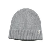 Jack & Jones Herren-Wintermütze, schwarz, Jacbrink Beanie, Artikelnummer 12193386, Hellgrau meliert