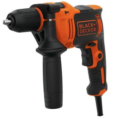 8. Black & Decker BEH710-QS Bohrmaschine, 2800 U/min, Schwarz, Orange